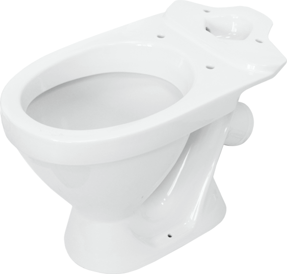 Унитаз-компакт напольный Sanita Виктория стандарт глянцевый белый