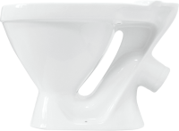 Унитаз-компакт напольный Sanita Виктория стандарт глянцевый белый