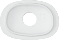 Унитаз-компакт напольный Sanita Виктория стандарт глянцевый белый