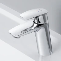 Смеситель для раковины AM.PM Spirit V2.1 F71A82100 с донным клапаном Смеситель для раковины AM.PM Spirit V2.1 F71A82100 с донным клапаном