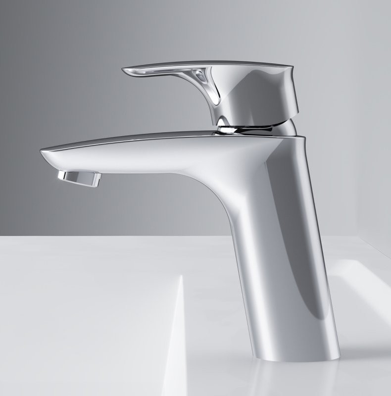 Смеситель для раковины AM.PM Spirit V2.1 F71A82100 с донным клапаном