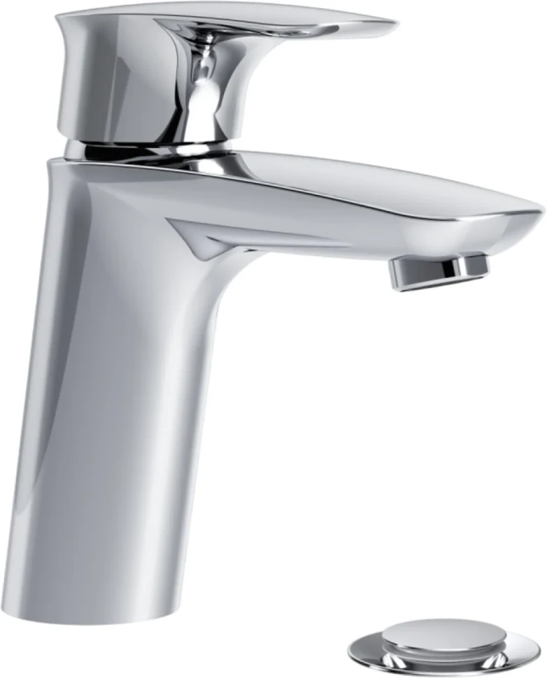 Смеситель для раковины AM.PM Spirit V2.1 F71A82100 с донным клапаном