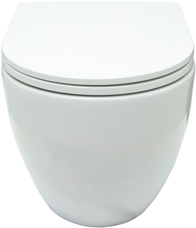 Унитаз подвесной Allen Brau Reality 4.32006.20 белый