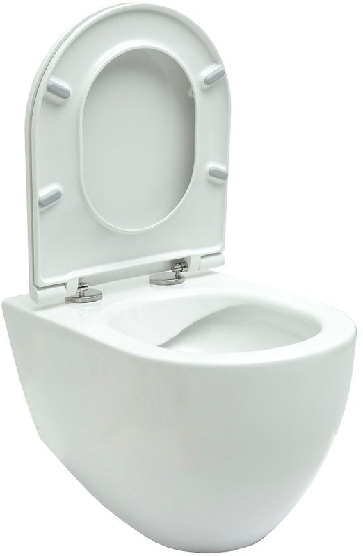 Унитаз подвесной Allen Brau Reality 4.32006.20 белый