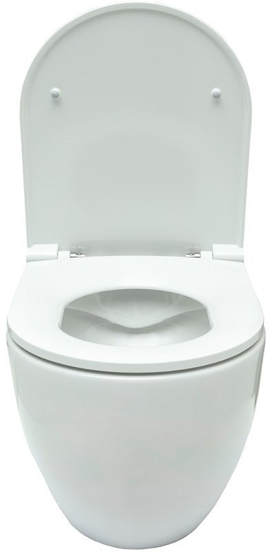 Унитаз подвесной Allen Brau Reality 4.32006.20 белый