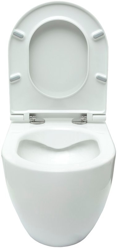 Унитаз подвесной Allen Brau Reality 4.32006.20 белый