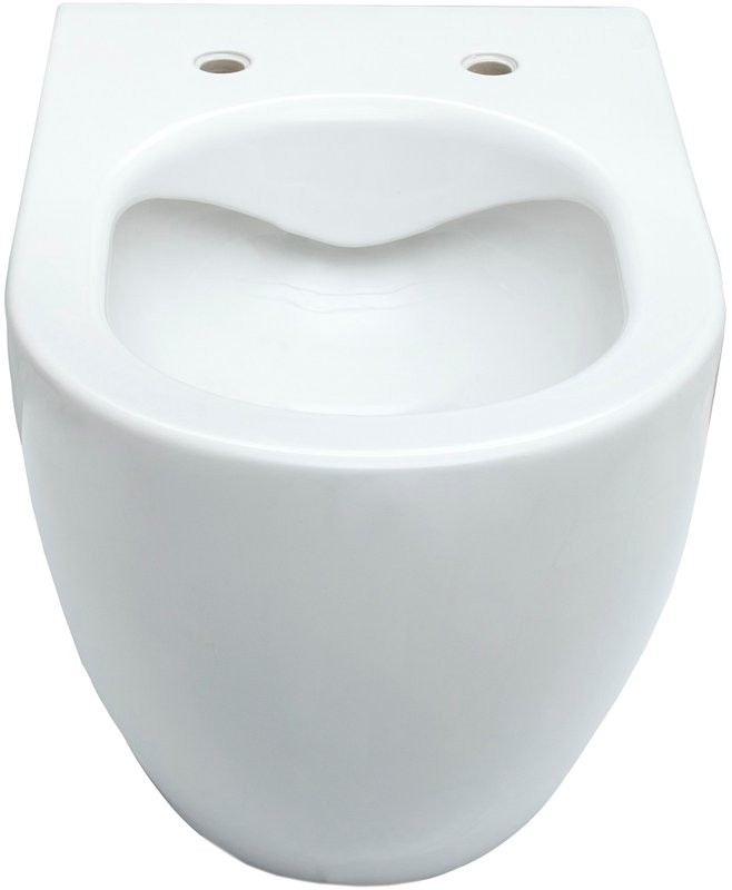 Унитаз подвесной Allen Brau Reality 4.32006.20 белый