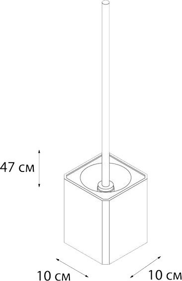 Ершик Fixsen Dony FX-232-5