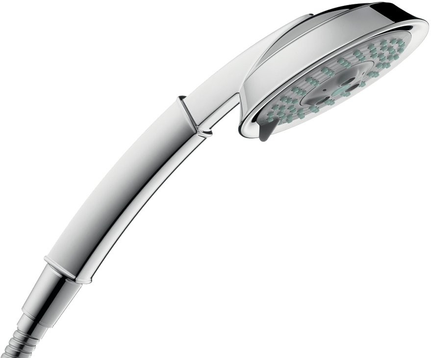 Душевой гарнитур Hansgrohe Raindance classic 100 AIR 3 jet 27843000 Unica Classic