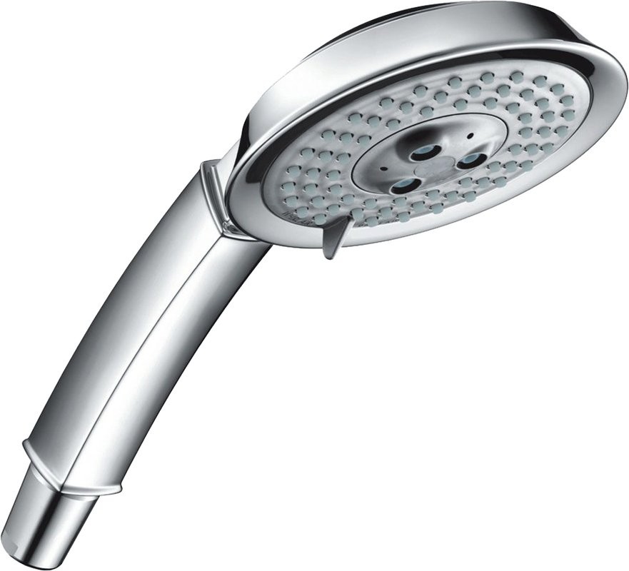 Душевой гарнитур Hansgrohe Raindance classic 100 AIR 3 jet 27843000 Unica Classic