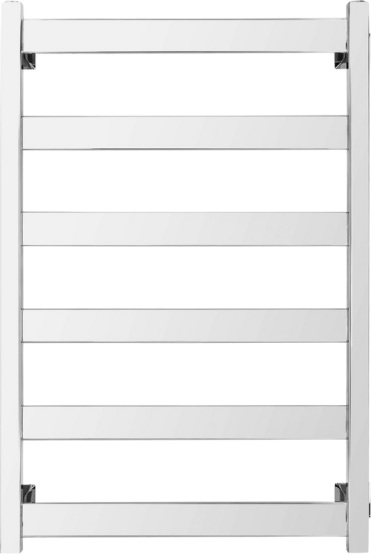 Полотенцесушитель электрический Secado Комано 1 L 85x55 см, подключение слева, хром, лесенка