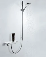 Душевой гарнитур Hansgrohe Raindance Select E 120 26621000 Душевой гарнитур Hansgrohe Raindance Select E 120 26621000