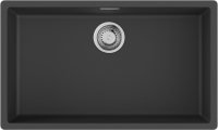 Мойка кухонная Omoikiri Yamakawa 75T-Integra-BL черная