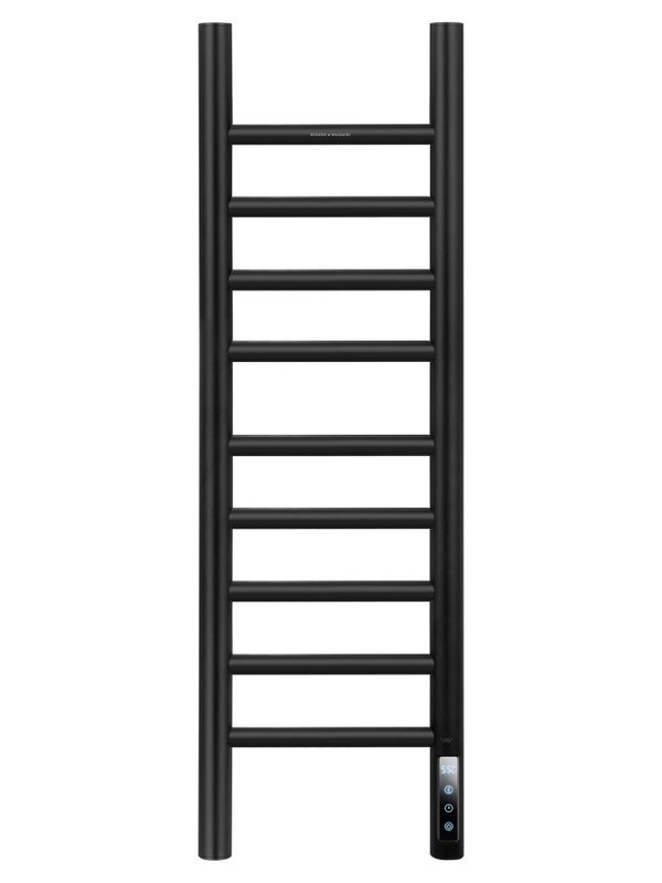 Полотенцесушитель электрический Wonzon & Woghand WW-AL4092-MB черный матовый