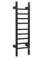 Полотенцесушитель электрический Wonzon & Woghand WW-AL4092-MB черный матовый
