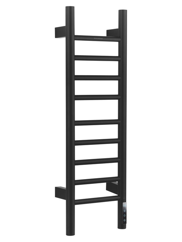 Полотенцесушитель электрический Wonzon & Woghand WW-AL4092-MB черный матовый
