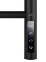 Полотенцесушитель электрический Wonzon & Woghand WW-AL4092-MB черный матовый