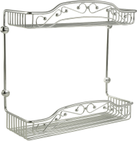 Полка Migliore Complementi 22036 хром
