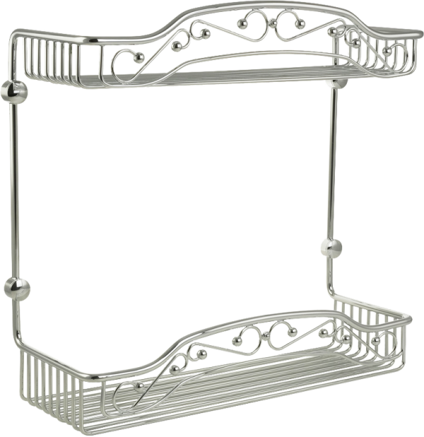 Полка Migliore Complementi 22036 хром