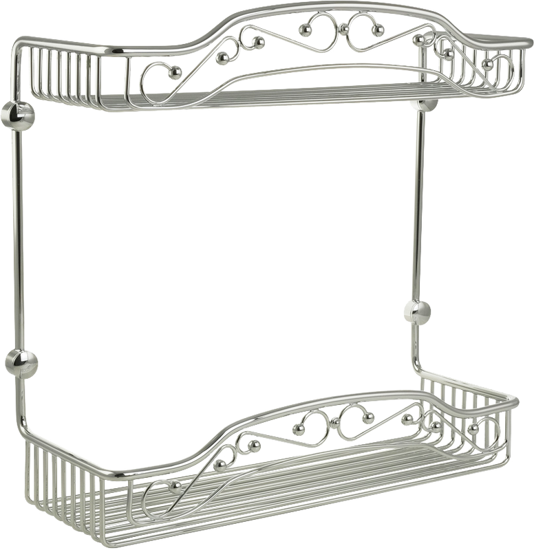 Полка Migliore Complementi 22036 хром