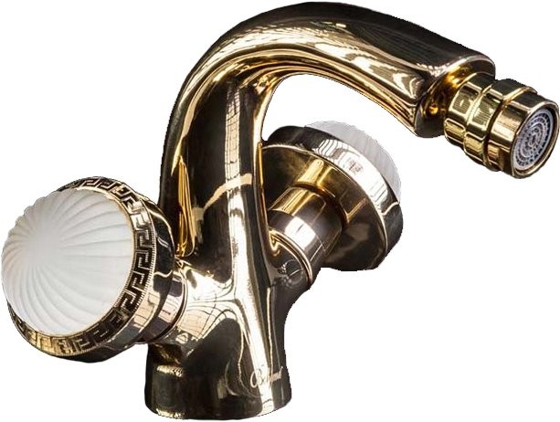 Смеситель для биде Boheme Satin 296-ST