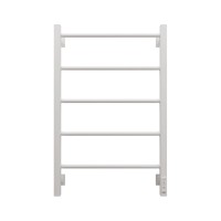 Полотенцесушитель электрический Grota Simple K RAL9016 EL 53х80, матовый белый
