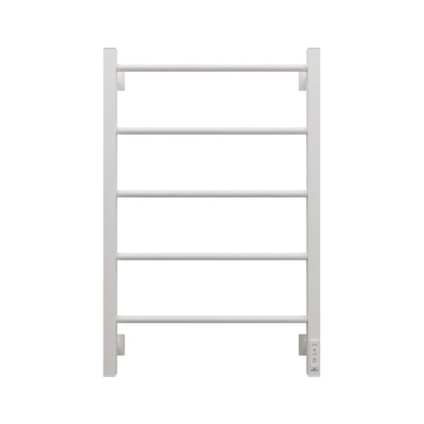 Полотенцесушитель электрический Grota Simple K RAL9016 EL 53х80, матовый белый