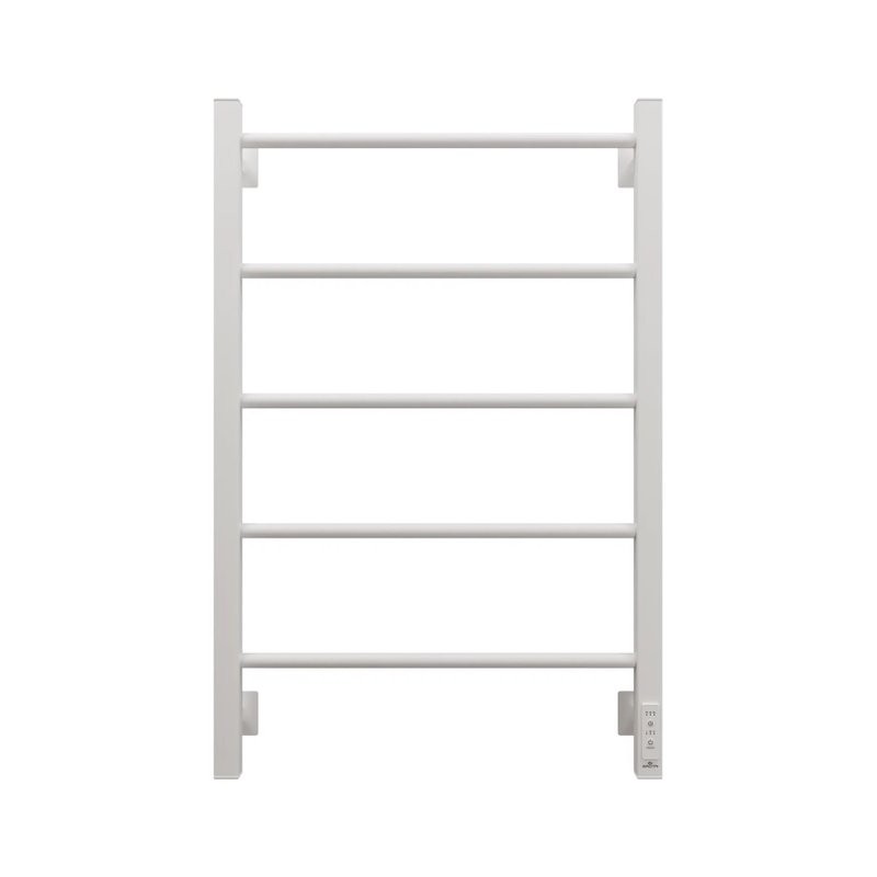 Полотенцесушитель электрический Grota Simple K RAL9016 EL 53х80, матовый белый