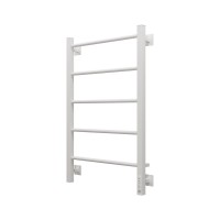 Полотенцесушитель электрический Grota Simple K RAL9016 EL 53х80, матовый белый