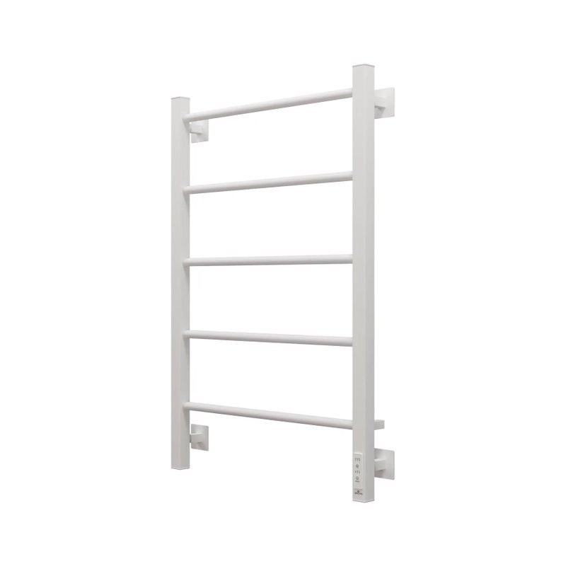 Полотенцесушитель электрический Grota Simple K RAL9016 EL 53х80, матовый белый