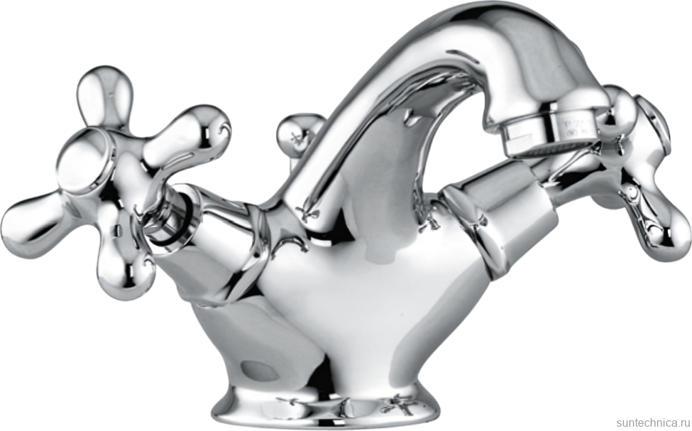 Смеситель для раковины Webert Armony AM700108015