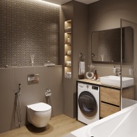 Унитаз подвесной STWORKI Муле HDC510NWH с микролифтом, безободковый