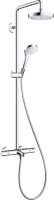 Душевая стойка Hansgrohe Croma 2jet Select S 180 27351400
