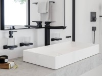 Стакан Hansgrohe AddStoris 41749670 матовый черный