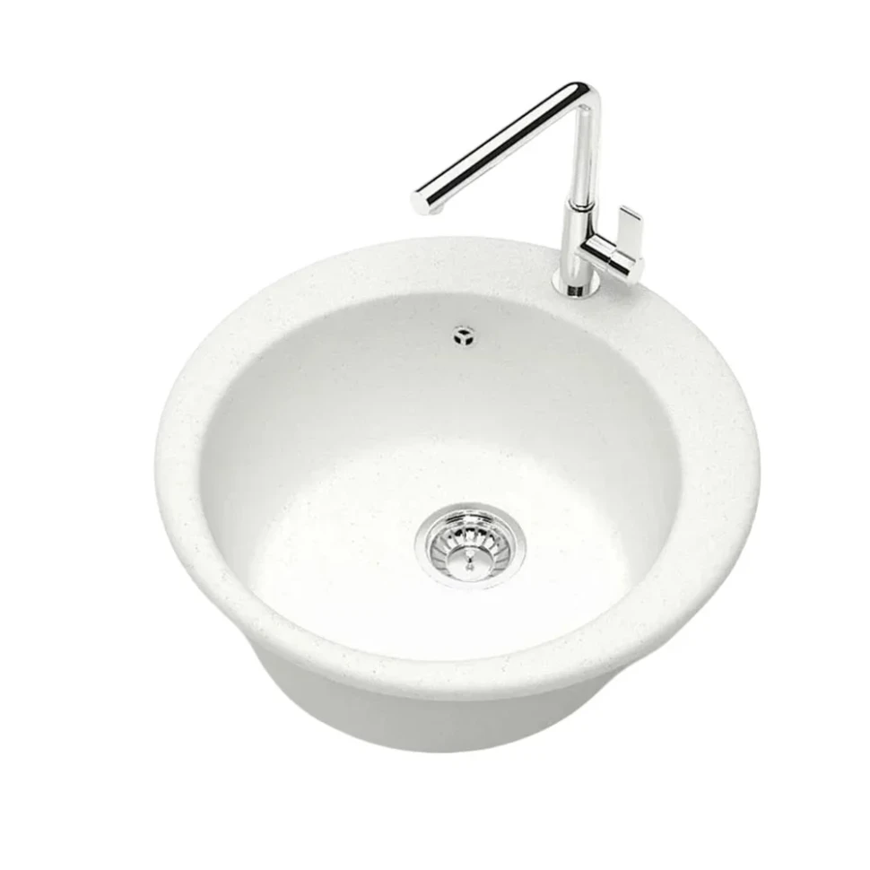 Кухонная мойка Maretti Китчен MR475-WH, белый