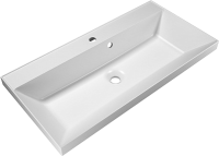 Мебель для ванной комнаты BelBagno Aurora 90 rovere tabacco, ручки белый глянец