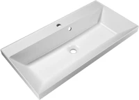 Мебель для ванной комнаты BelBagno Aurora 90 rovere tabacco, ручки белый глянец