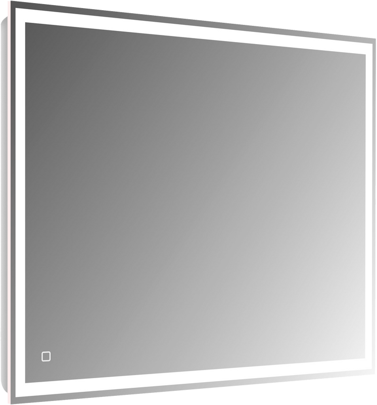 Мебель для ванной комнаты BelBagno Aurora 90 rovere tabacco, ручки белый глянец