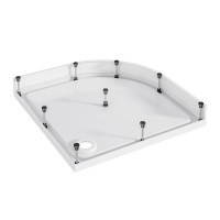 Поддон для душа 1MarKa Flat 1/4, 100х100