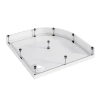Поддон для душа 1MarKa Flat 1/4, 100х100 Поддон для душа 1MarKa Flat 1/4, 100х100