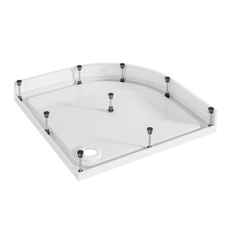 Поддон для душа 1MarKa Flat 1/4, 100х100