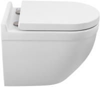 Унитаз подвесной BelBagno Senso-R BB017CH-TOR безободковый, крышка BB865SC с микролифтом