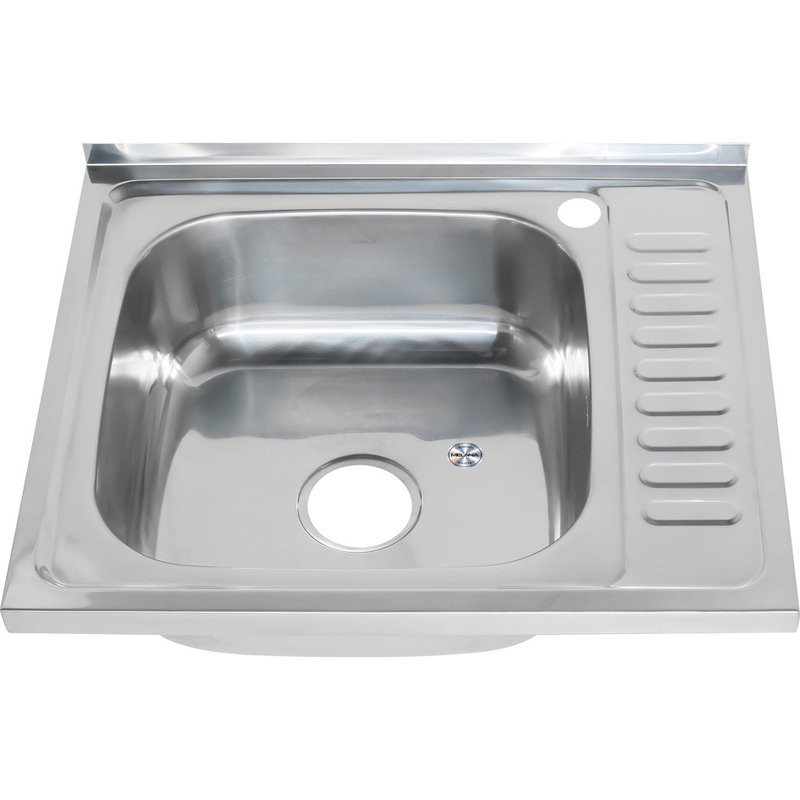 Мойка кухонная Melana 6050 L 0,8/180 серебристая