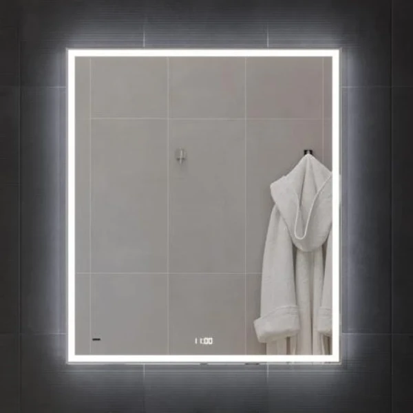 Зеркало KERAMA MARAZZI Tecno 70 белое, с подсветкой