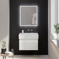 Зеркало KERAMA MARAZZI Tecno 70 белое, с подсветкой