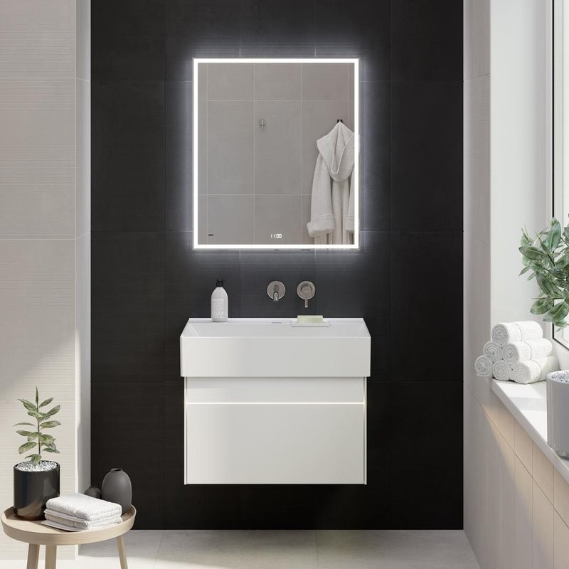 Зеркало KERAMA MARAZZI Tecno 70 белое, с подсветкой
