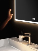 Зеркало KERAMA MARAZZI Tecno 70 белое, с подсветкой