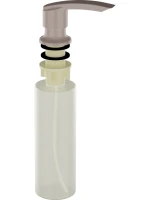 Мойка кухонная Ulgran U-505 302 песочная + дозатор U-02 песочный Мойка кухонная Ulgran U-505 302 песочная + дозатор U-02 песочный