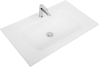 Мебель для ванной комнаты BelBagno Kraft 80 напольная, rovere tabacco, раковина BB810/465-LV-VTR-BO