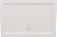Поддон для душа Ceruttispa QR120/90 120х90 см, белый